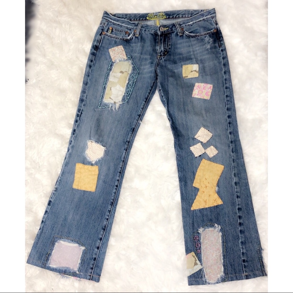 Miss Me jeans | boho | hippie | patchwork | 31